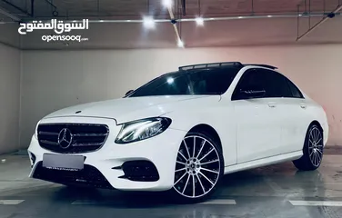  5 مرسيدسE200موديل2020  موصفات خاصه نايت بكج33800 قليل  ‎