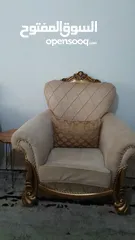  2 كنب  خشب زان ثقيل استخدام سنة