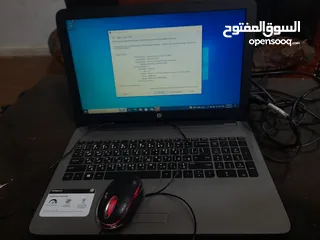  1 لابتوب اتش بي