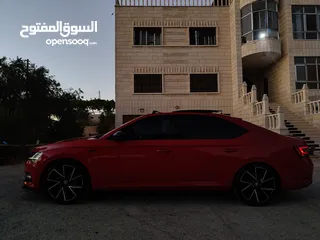  11 سكودا سوبيرب ماطور 2000 ديزل 190 حصان مختمة L&K فل الفل اضافات بالصلاة على سيدنا محمد .. قمة الفخامة
