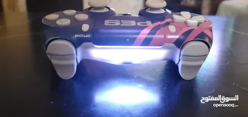  7 WIRELESS CONTROLLER PS4 ، يد بلاستيشن 4