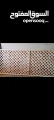  5 تركيب سياج خشب .