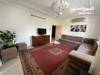  1 شقة مفروشة للايجار يومي اسبوعي شهري عائلات وطالبات فقط
