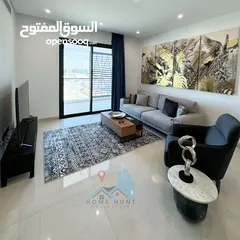  2 AL MOUJ NEW HIGH QUALITY 1BHK FURNISHED SEA VIEW FOR RENT