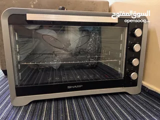  1 Sharp 100L electric oven