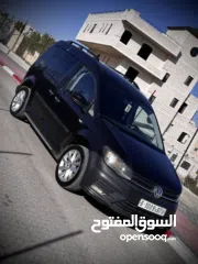  1 فولكسفاجن كادي Volkswagen Caddy 2016/فرصة مميزة لاقتناء سيارة عملية وأنيقة بحالة ممتازة