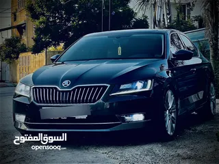  1 سكودا سوبيرب 2018 للبيع او البدل