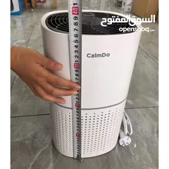  13 جهاز التنقية CalmDo AP002 HEPA الأقوى في العالم بخاصية تنظيف الفلتر لاعناء بعد اليوم