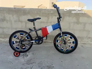  3 بسكليت جنط 20بحالة ممتازه