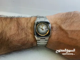  8 ساعة يد اوتوماتيك سيكو SEIKO اليابانيه الصنع الاصليه ساعه شغاله و نظيفه