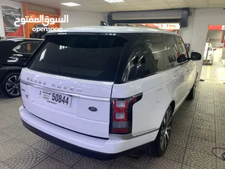  4 2017  Range Rover supercharged W 49K Miles