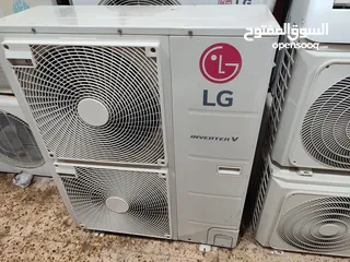  1 مكيفات كاسيت 3طن LG فل إنڨيرتر شامل التركيب في حالة ممتازة