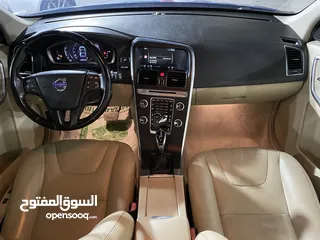  5 ڤولڤو XC60 T5 2014 خليجي عمان