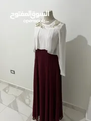  10 فساتين سهرة للبيع لبسة وحدة