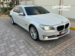  1 BMW 730li V6 Eco