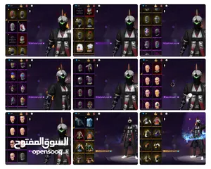  4 حساب فري فاير من ايام الزمن الجميل 2020 مصروف عليه اقراء الوصف