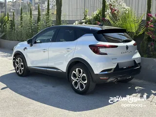  3 Renault capture 2021 رينو كابتشر RS Line