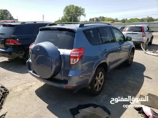  10 RAV4 LIMITED رافور 2011