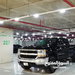  9 شيفروليه سلفرادو 2017 LT 4×4 فحص كامل 