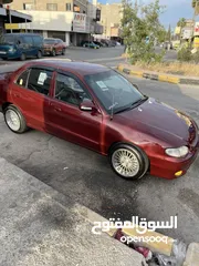  5 هونداي اكسنت 96 جير اوتوماتيك ماتور جير فحص مشيه ناعمه