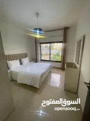  4 شقة مفروشة مساحة 110 م في - عبدون - غرفتين نوم بديكورات مميزة (6821)