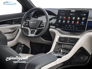  8 Song PLUS DM-I Flagship 160km 26.6kWh البطارية الاكبر و الفئة الاعلى