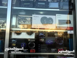  12 شاشات  اندرود عاليه الجوده ومسجلت وكامرات السياره مع امكانيه صيانه لجميع اجهزه الصوتيه