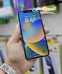  12 أقوى عرض : iPhone X 256gb هواتف بحالة الوكالة نظيفة جدا بدون اي شموخ أو ماشكل و بأقل سعر لا يفوتك