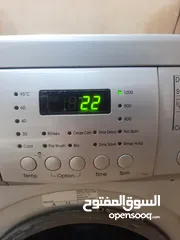  3 غسالة LG 7Kg وكااااله