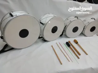  5 طبول للدبكات وزفات الاعراس شغل يدوي