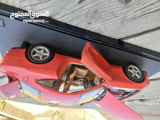  12 مجسم سيارة معدن( فورد)
