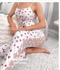  6 بيجامات صيفية جميلة والخامات كتير باردة ومناسب الأجواء الصفية  السعر أقل من سعر السوق والكمية محدودة