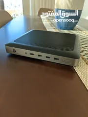  1 جهاز كومبيوتر للدراسة و التصفح بحال الوكالة HP Thin Client t630 حط سعرك و ما بنختلف ان شاء الله