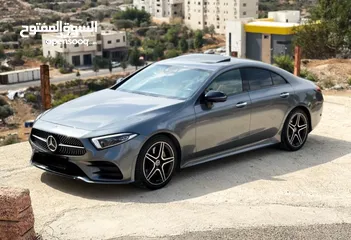  2 مرسيدس Cls-350 2020 full ++
