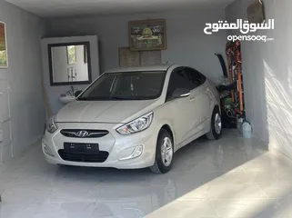  4 هونداي اكسنت 2017