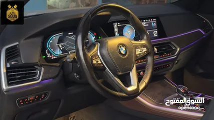  13 BMW X5 XDrive45e 2020 وارد الوكاله