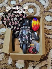  3 SCOOTER Drift PRO MAX 3D جديد