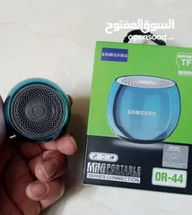  2 سماعات ميني سامسونج بلوتوث شحن Mini Bluetooth Speaker تدعم ميموري مكبر صوت معدني سماعة سماعه