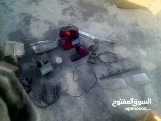  12 قطع بروتون  اومتسوبيشي موديل 94 او 95 او برتون من94 لا 2001 للبيع  اسعار رخيصه بسعر الحرق،، برخص سعر