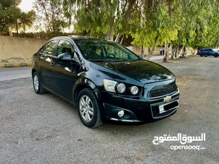  1 شيفرولية سونيك 2012 وارد وكاله عداد قليل فحص كامل بدون ملاحظات عداد قليل