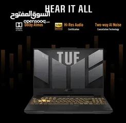  13 Laptop ASUS TUF Gaming F15 13th Gen Intel Core i7-13620H 10-Cores Processor NVIDIA RTX