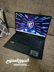  11 MSI Stealth GS77 i9-12th gen RTX3080TI 4k display بسعر مغري جدا