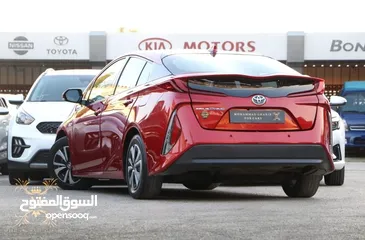  7 2018 TOYOTA PRIUS PRIME ADVANCED