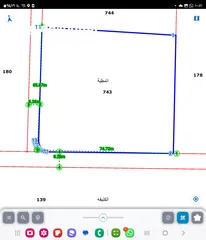  7 للبيع قطعه ارض 4.6 دونم المطبه الملحم  دفعه 50 % والباقي اقساط على سنه لواء الموقر
