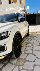  6 فولكس فاجن تي روك T-Roc 2021 Black Edition كامل الاضافات ما عدا فتحه