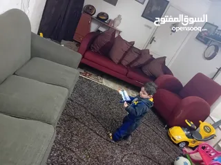  3 كنب للبيع بسعر 65 دينار