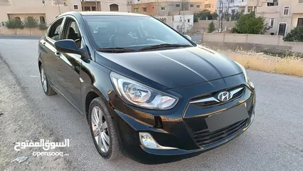  2 هونداي اكسنت 2014 للبيع بسعر مغري