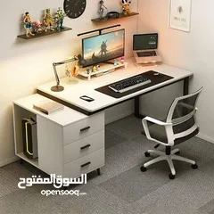  5 مكتب أنيق قابل للتمدد بسعر العرض،، للطلب عبر  رقمي الوتس