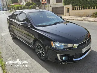  2 سيارة ميتسوبيشي لانسر للبيع موديل 2016