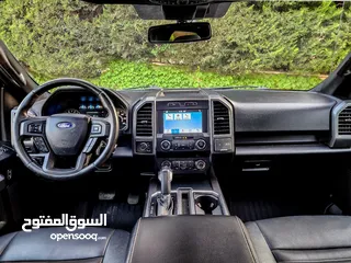  10 Ford F150 2019 4x4  sport جمرك جديد